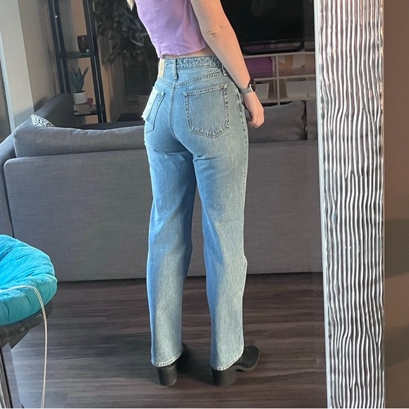 Rag & Bone Alex High Rise Straight Jeans - Picture 2 of 6